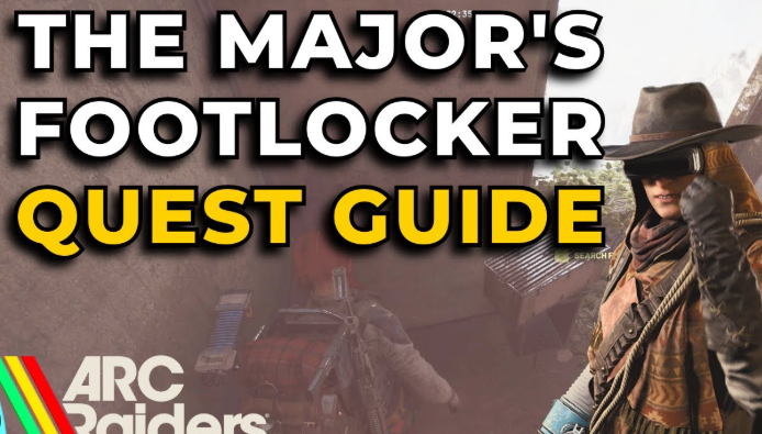 the majors footlocker arc raiders